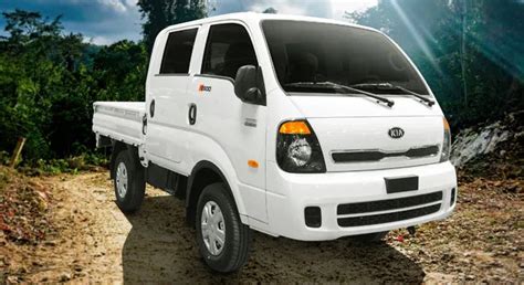 Kia K2500 2.5 MT 4x4 Double Cab Dropside 2024 .